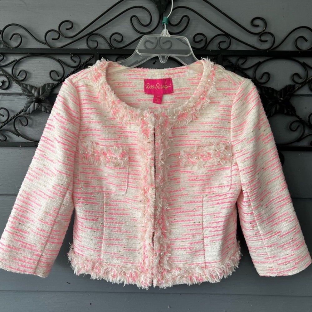 NWT Women’s Lilly Pulitzer Lia Jacket